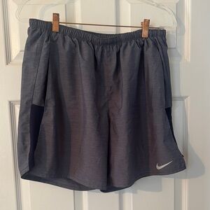 Nike Gray Athletic Running Shorts